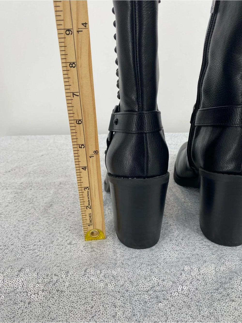 Jessica Simpson Bernique Women's Boots Black New Size 11M